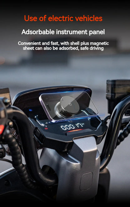 15W Universal Magnetic Car Phone Wireless Charger Holder