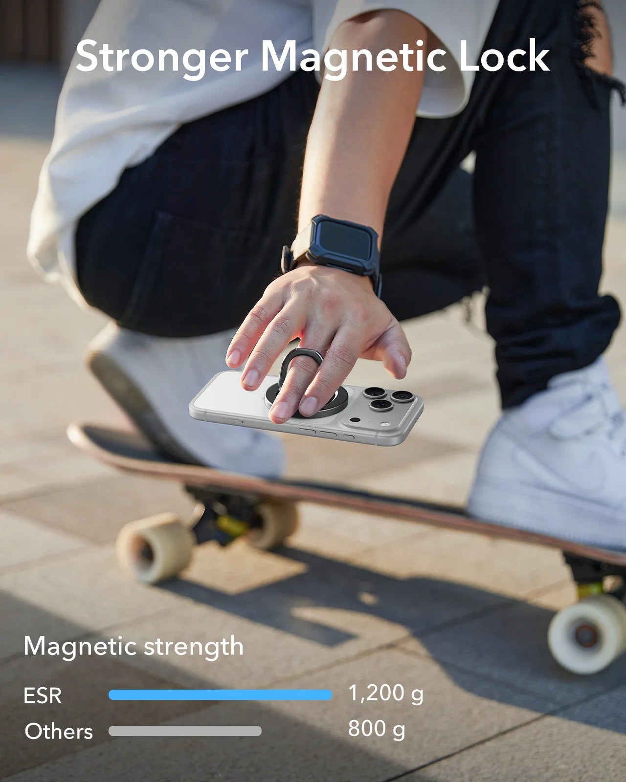 ESR for MagSafe Phone Grip Magnetic Phone Ring Holder