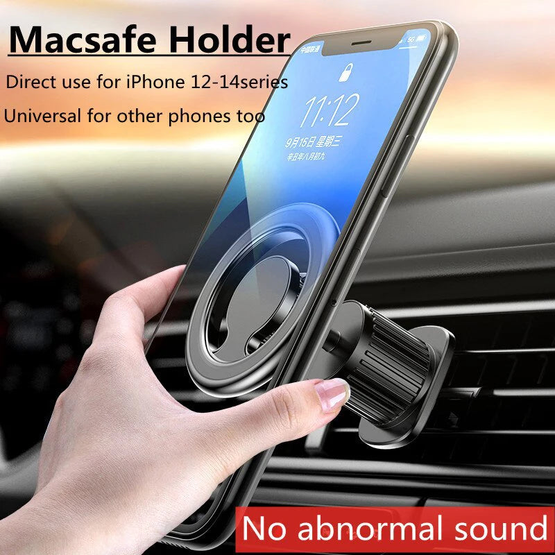 Magnetic Car Phone Holder GPS Support In Car Magnet Car Air Vent