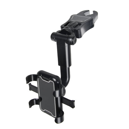 360 Degree Car Phone Support Easy Clip Mount Stand on Rearview Mirror