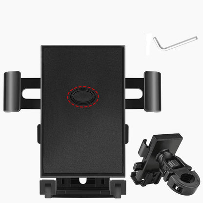 Universal 4-6.5inch Mobile Phone Holder Stand Bracket 360° View