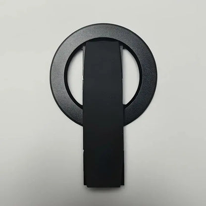 Innovative design aluminum alloy magnetic mobile phone ring holder