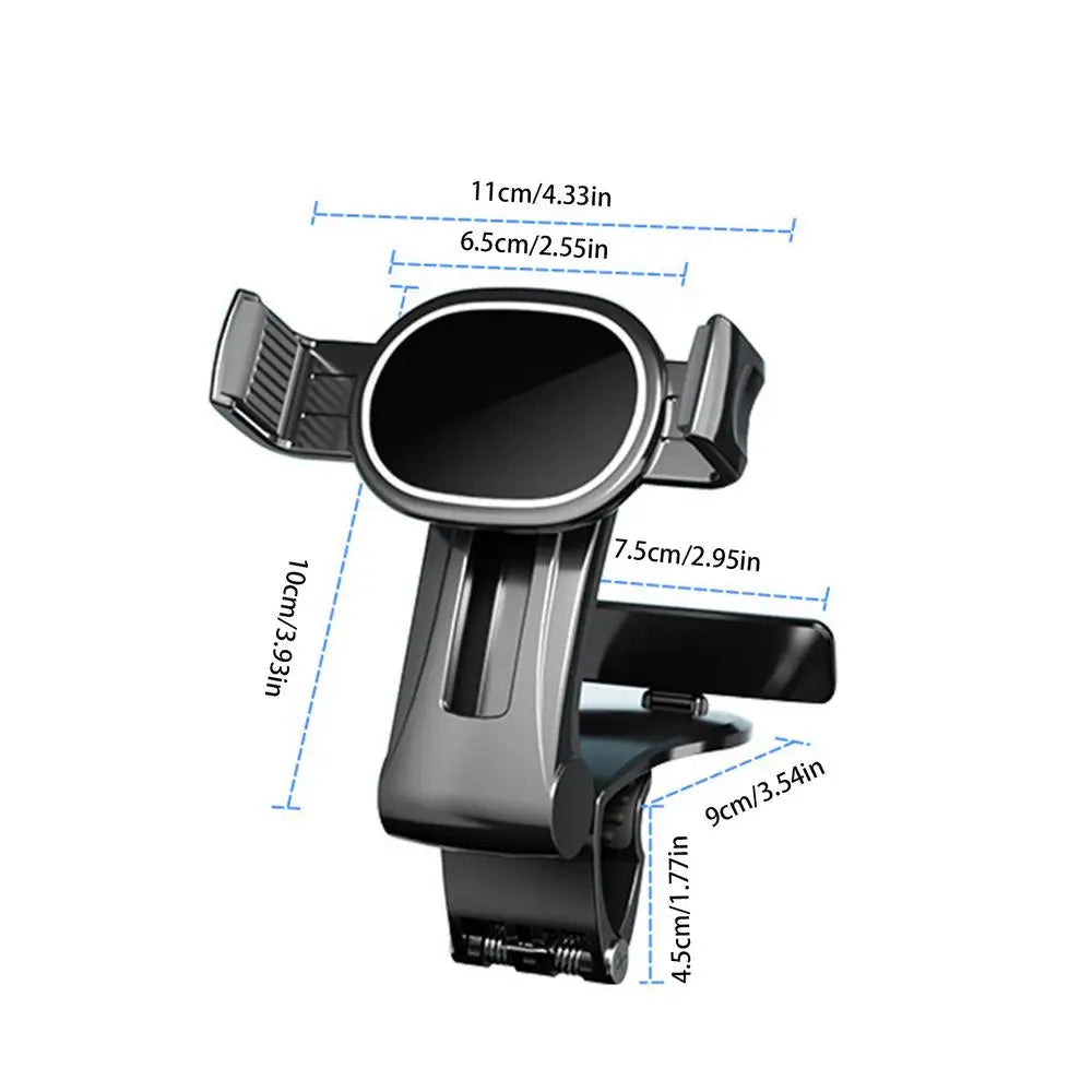 Car Cell Phone Holder Automobile Rotating Navigation Bracket