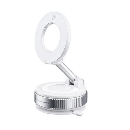 Vacuum Suction Magnetic Car Phone Holder for Glass Surface