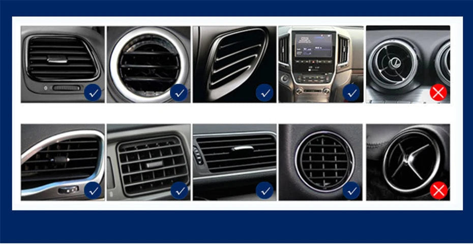 360 Degree Car Magnet Mobile Phone Holder Stand Support