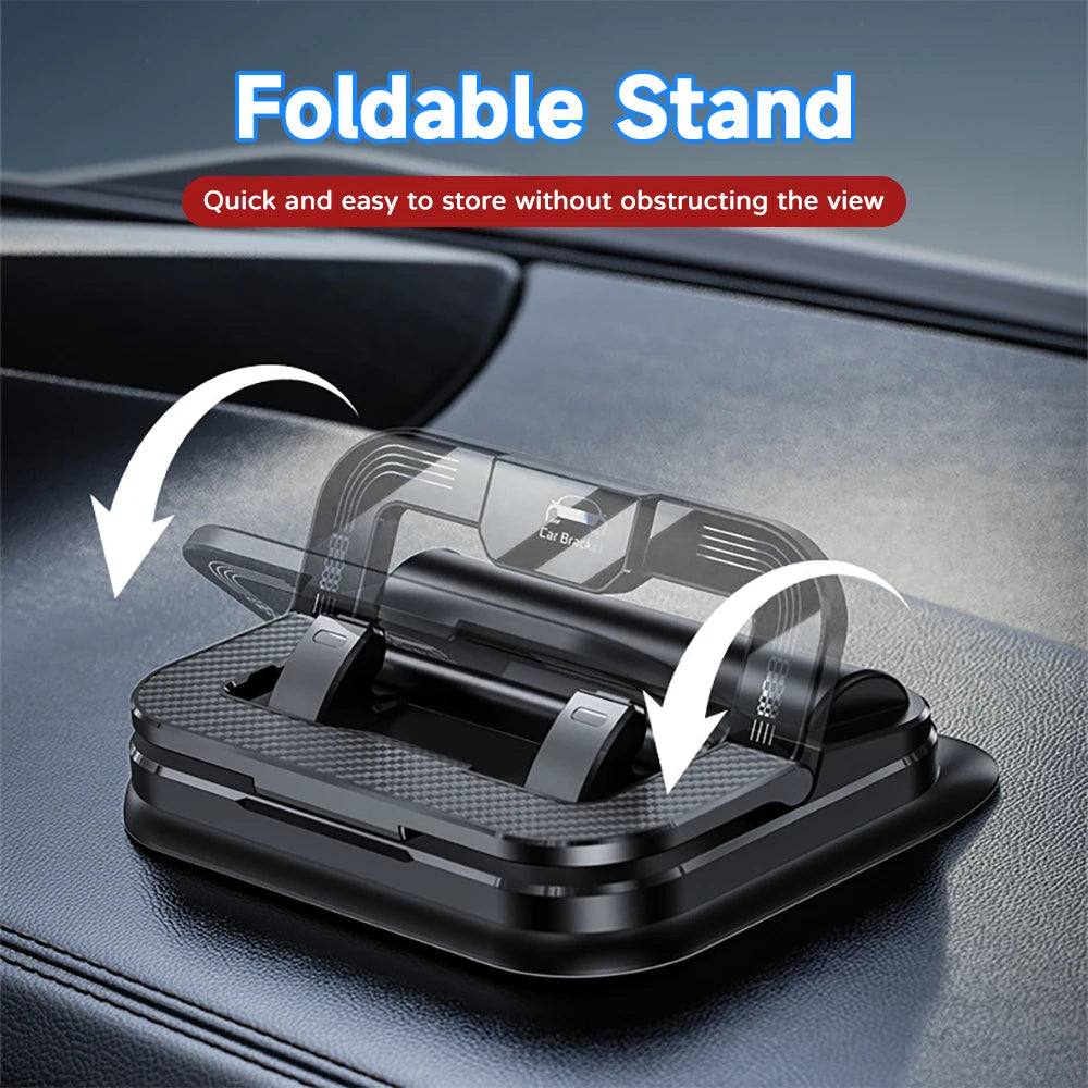 Universal Dashboard Car Phone Holder Upgraded Silicone Phone