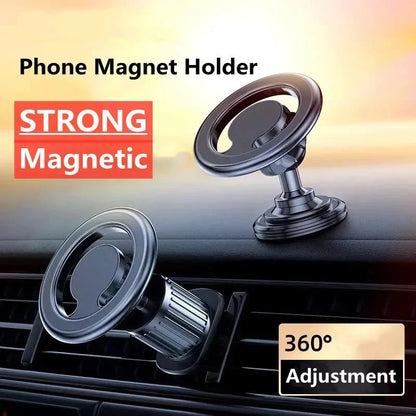Magnetic Car Phone Holder GPS Support In Car Magnet Car Air Vent