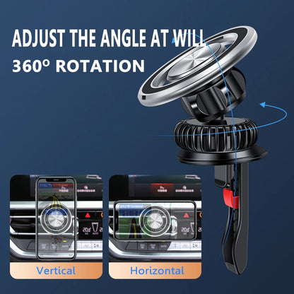 Magnetic Phone Holder Compatible With MagSafe Car Mount