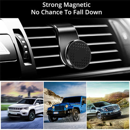 Magnetic Car Phone Holder Universal Air Vent Car Phone Mount