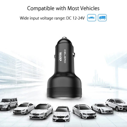 Car USB Phone Charger Fast Charging For Oneplus
