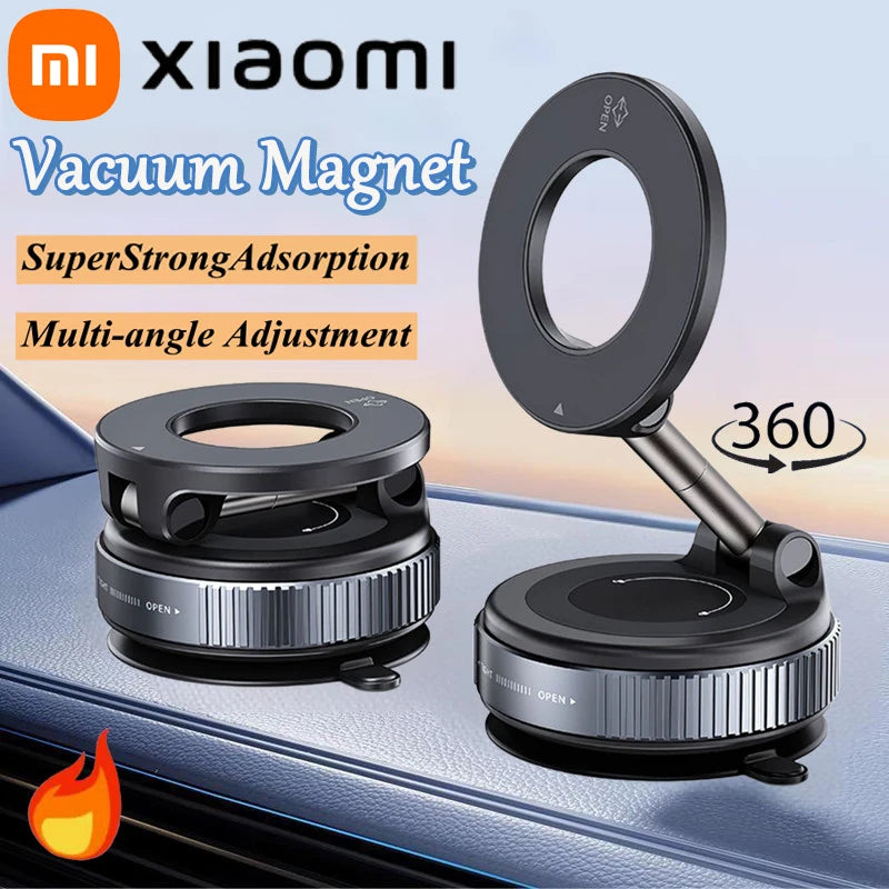 Xiaomi Magnetic Vacuum Car Phone Holder 360° Rotation Cup