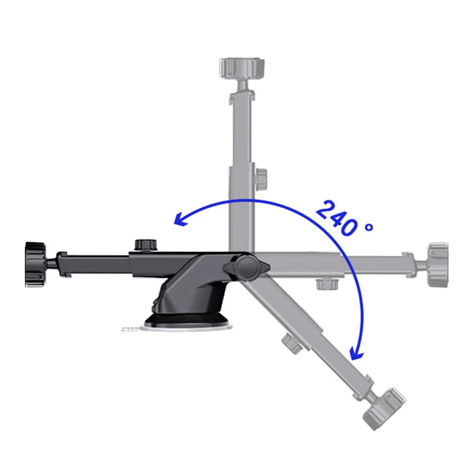Sucker Car Phone Holder Dash Board Mount Stand Mobile Support