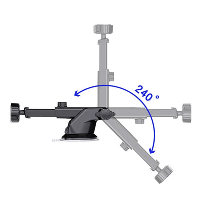 Sucker Car Phone Holder Dash Board Mount Stand Mobile Support