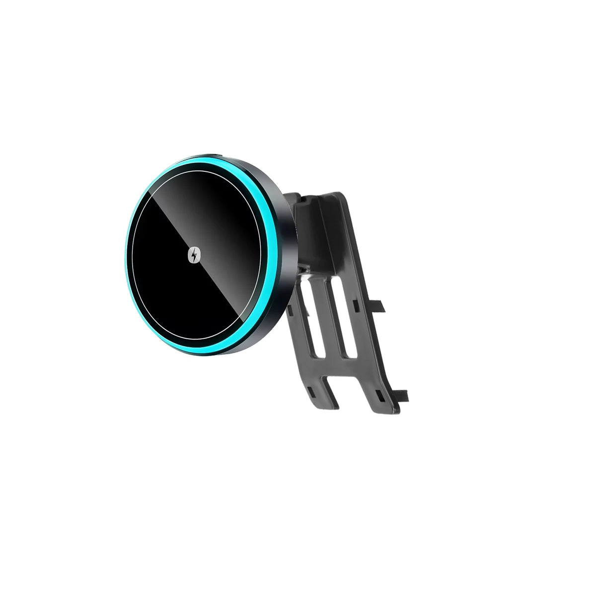 Car Phone Holder Wireless Charger Holder Phone Auto-Clamping
