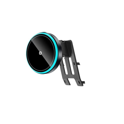 Car Phone Holder Wireless Charger Holder Phone Auto-Clamping