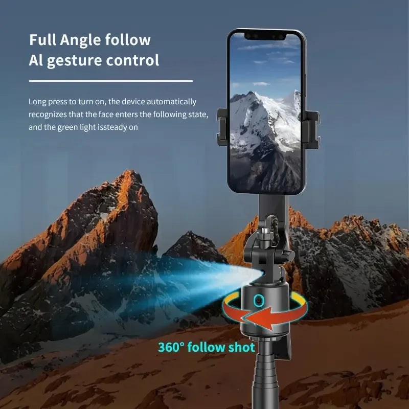 QAML 2025 NEW Q13 Aluminum Alloy Selfie Stick Tripod