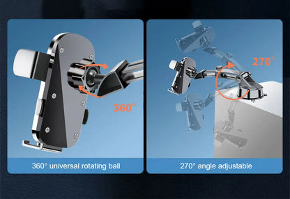 SEAMETAL Dashboard Phone Holder for Car Stable Suction Cup