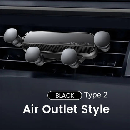 Gravity Car Phone Holder Air Vent Clip Mount Mobile Cell Phone Stand