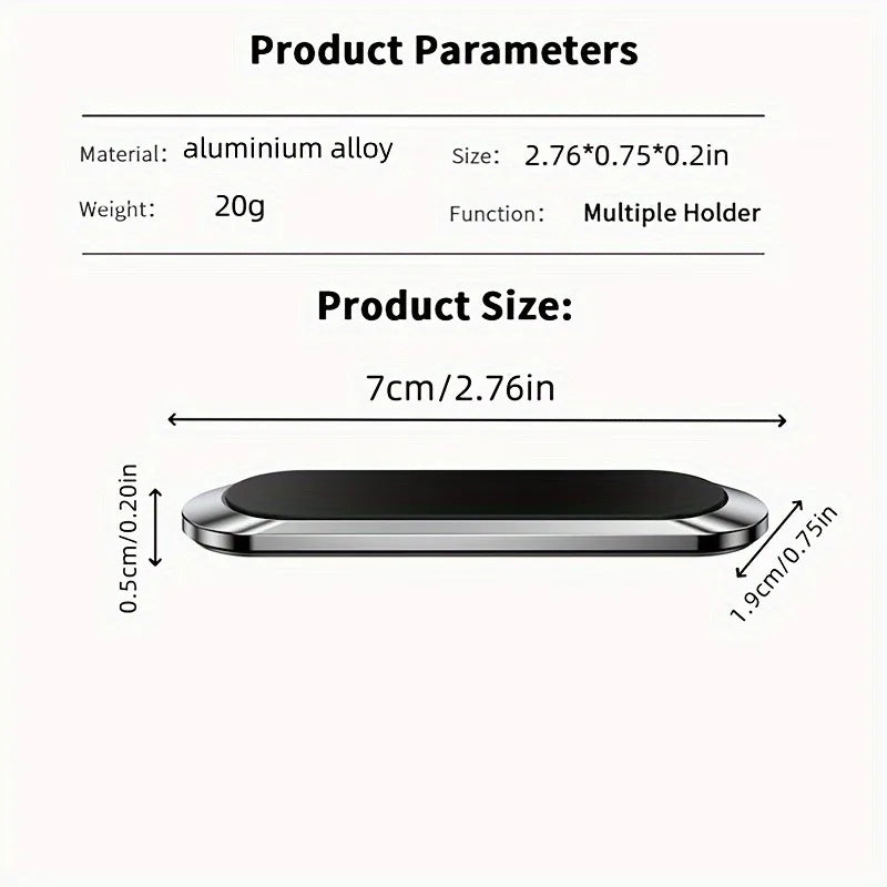 Magnetic Phone Mounts Cell Phone Holder for Car Dashboard