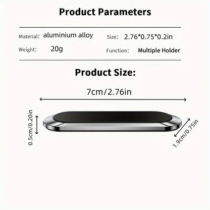 Magnetic Phone Mounts Cell Phone Holder for Car Dashboard