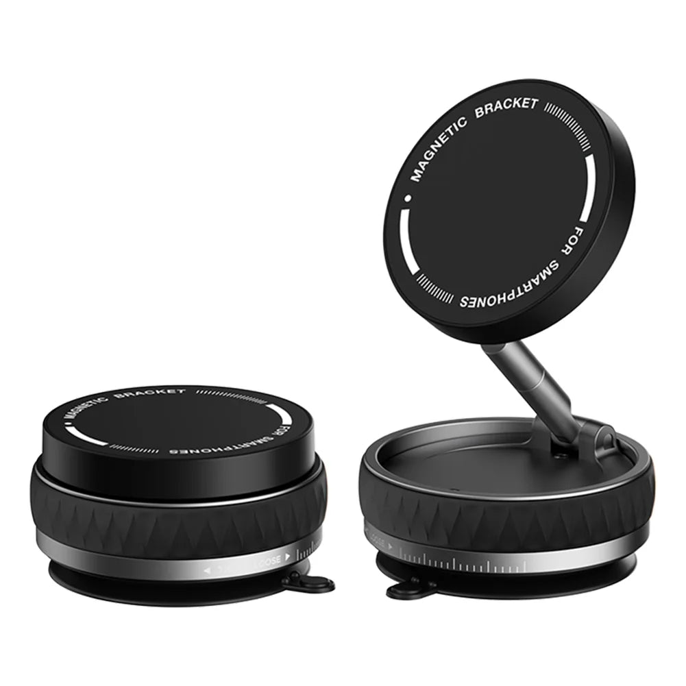 Car Mount Electric Vacuum Magnetic Holder 360° Adjustable