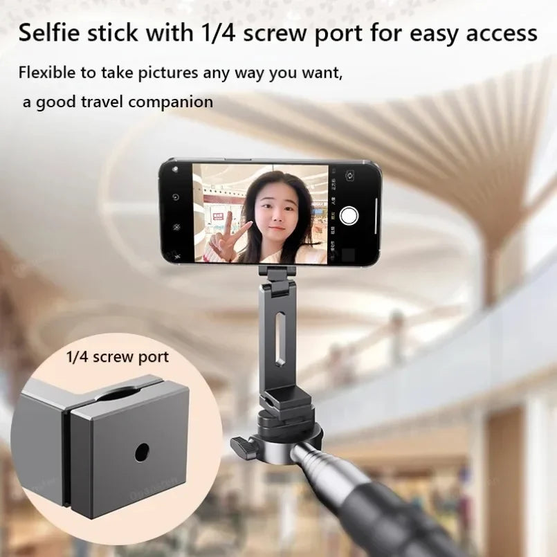 Universal Magnetic Phone Holder Travel Flexible Rotation