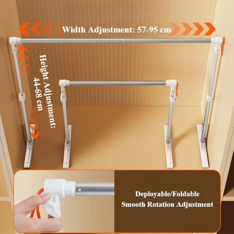 Eary Foldable Tablet Phone Holder Stand for Bed Overhead Mount