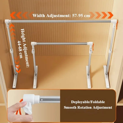 Eary Foldable Tablet Phone Holder Stand for Bed Overhead Mount