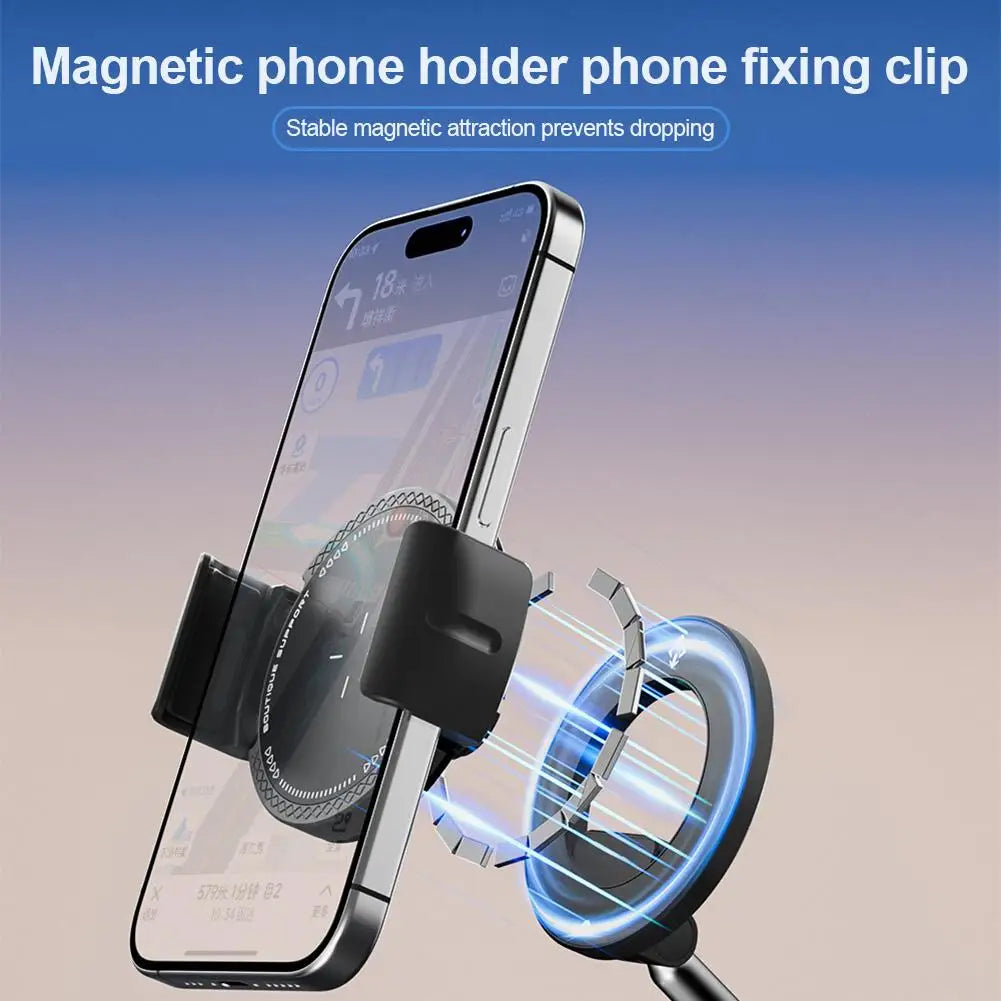 Magnetic Phone Clamp for Magnet Car Phone Holder Universal Mounts