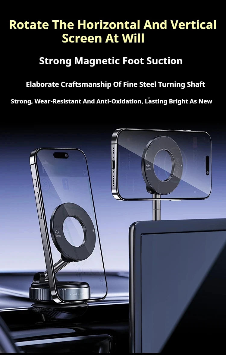 Xiaomi Magsafe Car Phone Holder Suction Cup Vacuum