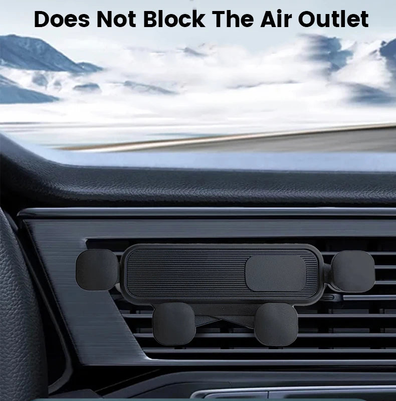 Car Phone Holder Special Fixed Bracket Base Wireless Charging