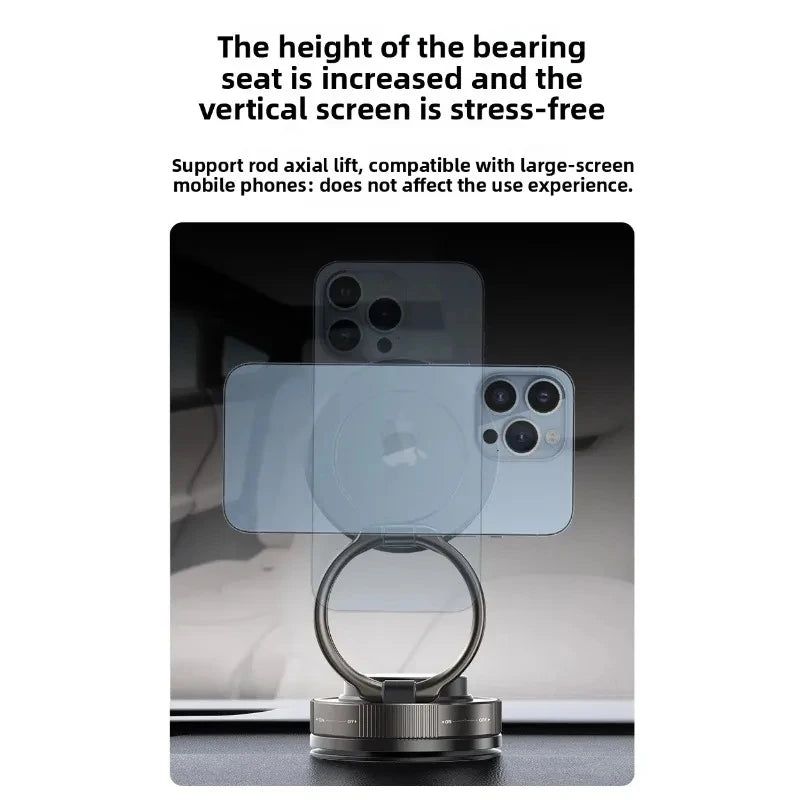 T30 Vacuum Magnetic Phone Holder Stand