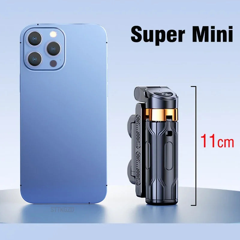 Super Mini Selfie Stick Portable Phone Holder Shooting