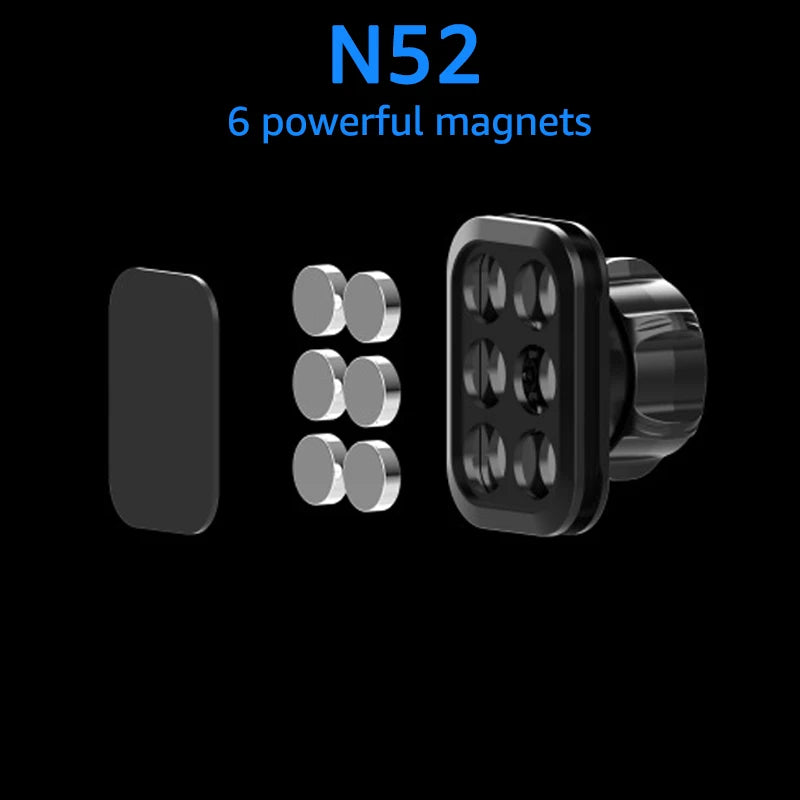 Magnetic Car Phone Holder 17mm Ball Head Magnet Head Mount