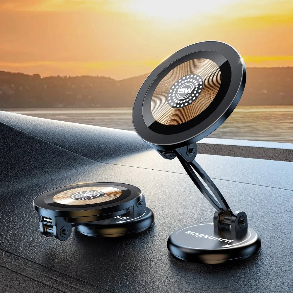 15W Magnetic Car Phone Holder Mobile Phone Car Holder