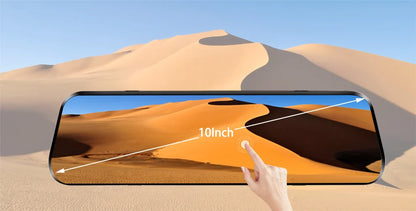 E-ACE 2K Car DVR WIFI GPS Stream Media Mirror Optional