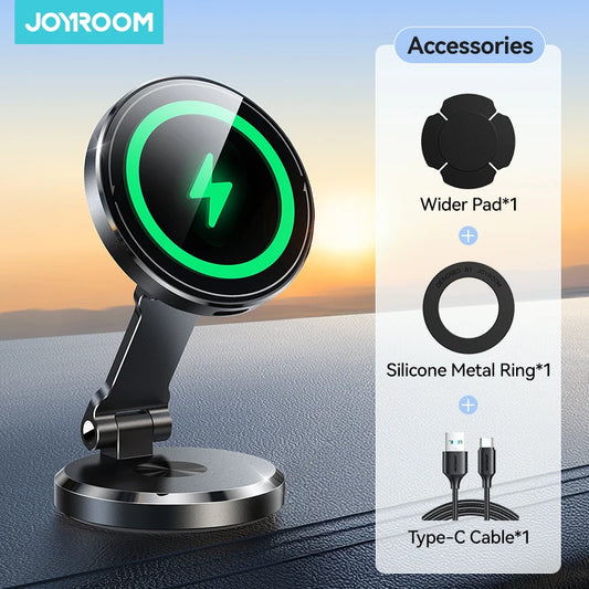 Joyroom Magnetic Car Phone Mount Holder Charger Phone Mount