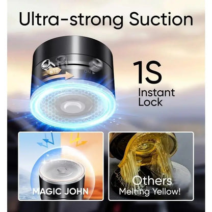 1pc Vacuum Magnetic Universal Phone Holder Car Mounted