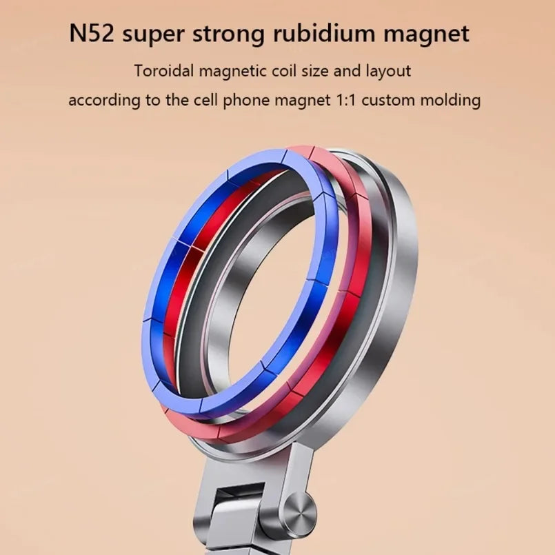 Universal Magnetic Phone Holder Travel Flexible Rotation