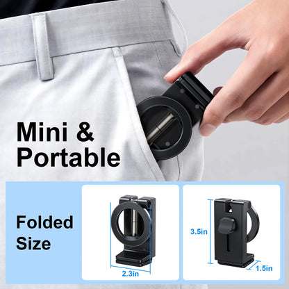 Oatsbasf Universal Magnetic Phone Holder Travel Essential