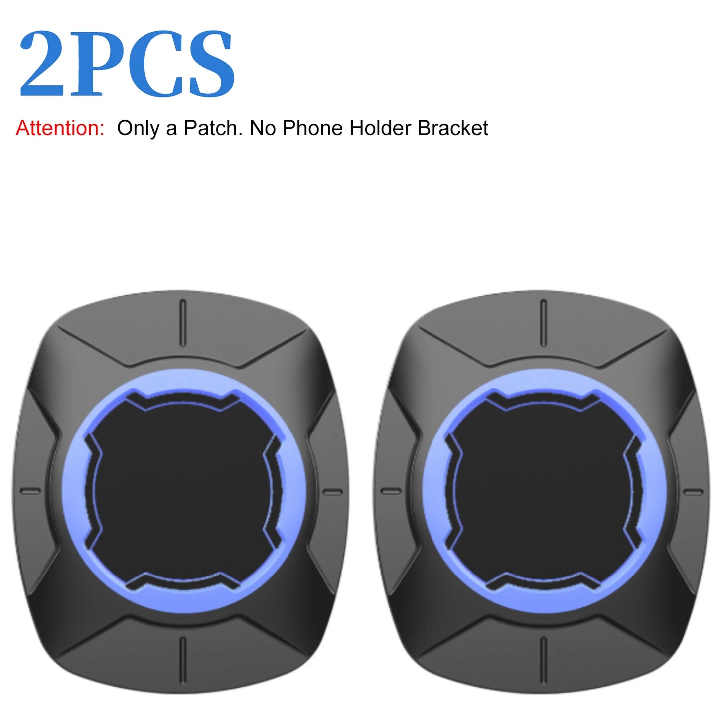 1-3PCS Bicycle Mobile Phone Bracket Patch Sticker GPS