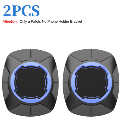 1-3PCS Bicycle Mobile Phone Bracket Patch Sticker GPS