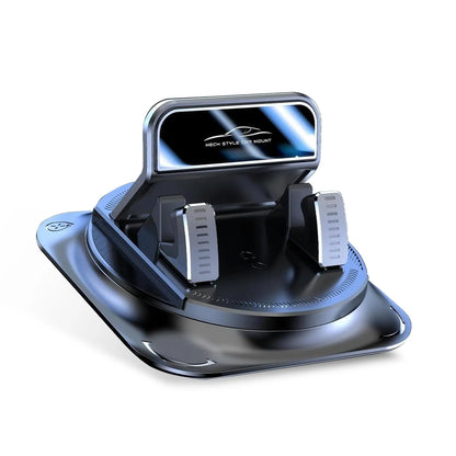 Car Dashboard Phone Holder Rotatable One-Hand Operation Bracket Anti-Slip