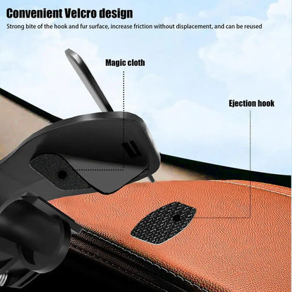 Car Cell Phone Holder Automobile Rotating Navigation Bracket