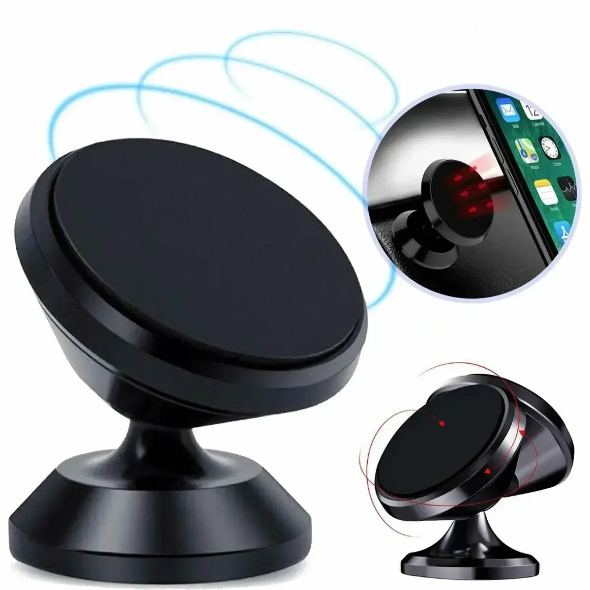 Magnetic Phone Car Holder Universal Magnetic Mount Bracket