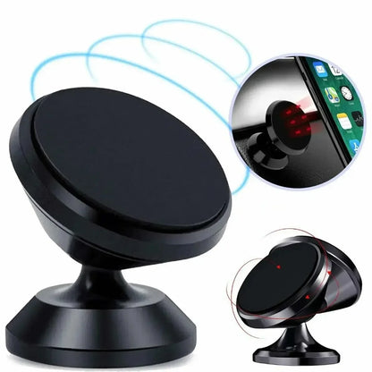 Magnetic Car Phone Holder Universal Car Phone Stand