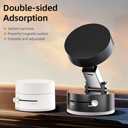Universal Vacuum Magnetic Car Phone Holder Stand Dashboard