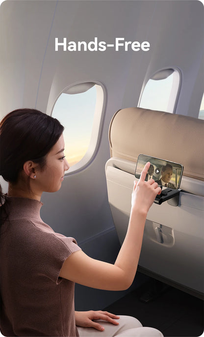 Magnetic Airplane Phone Holder Portable Stable Stand