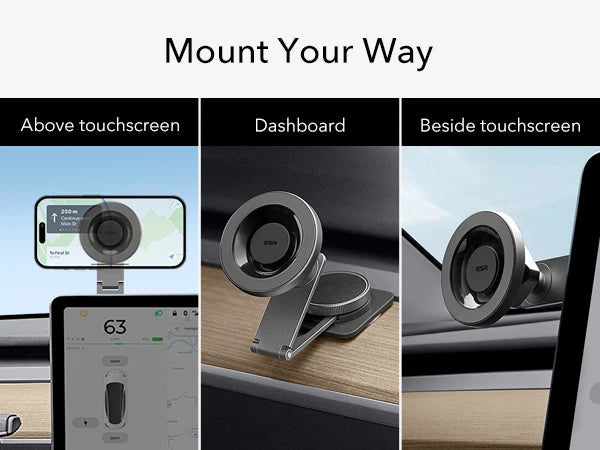 ESR for MagSafe Car Mount Dashboard Magnetic Phone Holder