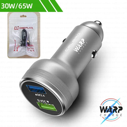 Car USB Phone Charger Fast Charging For Oneplus